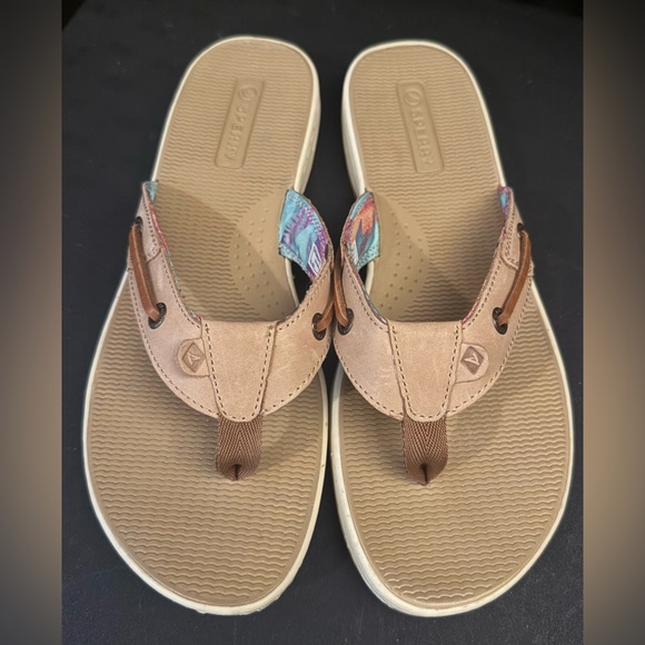 Sperry Sandals flip flops Tan Casual Footwear size 8 - Picture 5 of 5